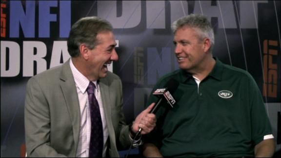 Video - Rex Ryan Defends Jets' Draft