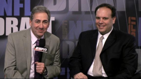 Video - Tannenbaum On Jets Draft