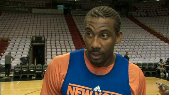 Video - Knicks & Heat Set To Battle