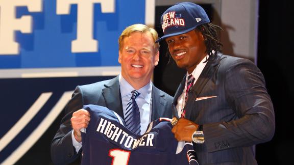 Video - Patriots Go On Defensive In Draft