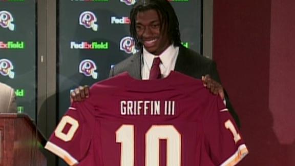 Video - RGIII: 'Feels Good To Be A Part Of The Redskins'