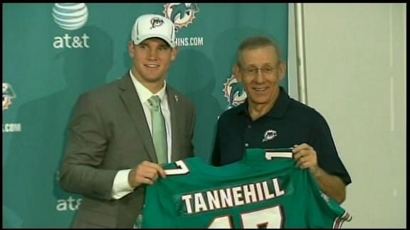 Video - Dolphins Introduce Tannehill