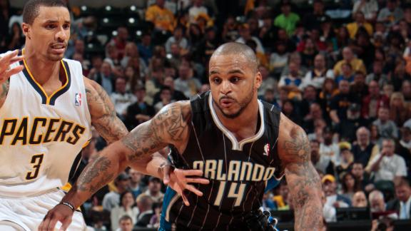 Video - Without Howard, Magic Top Pacers In Game 1