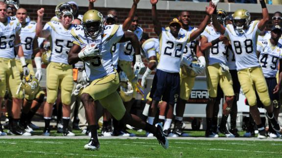 Video - Jets Take Hill and Davis on Day 2