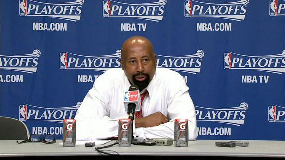 Video - Woodson: 'They Punched Us in the Mouth'