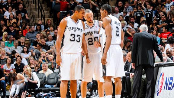 Video - Spurs Quiet The Jazz