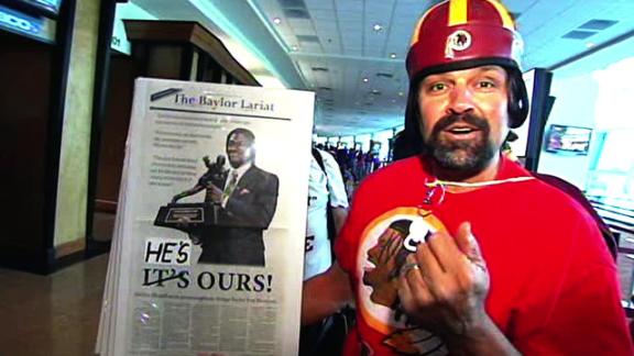 Video - RG3 Arrives In D.C.