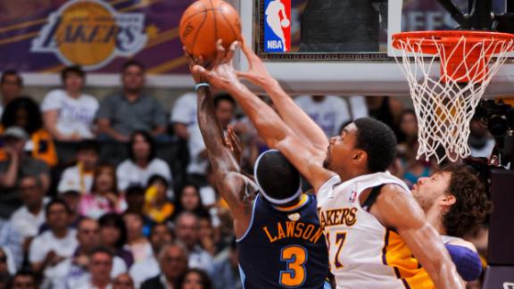 Video - Bynum: 'The More I Play D, The Better We'll Be'