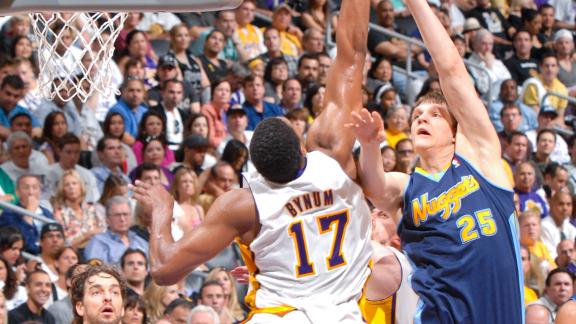 Video - Lakers, Spurs Impress in Game 1