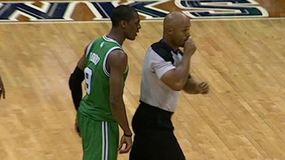 Video - Should Rajon Rondo Be Suspended?