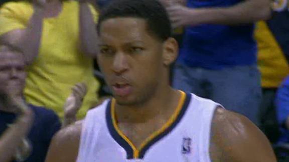 Video - Pacers Pull Even With Magic