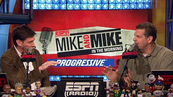 Video - Mike And Mike - Greeny Can't Win
