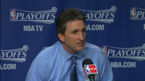 Video - Del Negro On Clippers Huge Win