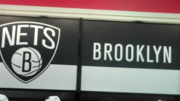 Video - Nets Unveil New Logo
