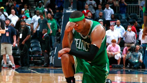 Video - Shorthanded Celtics Rally Past Hawks