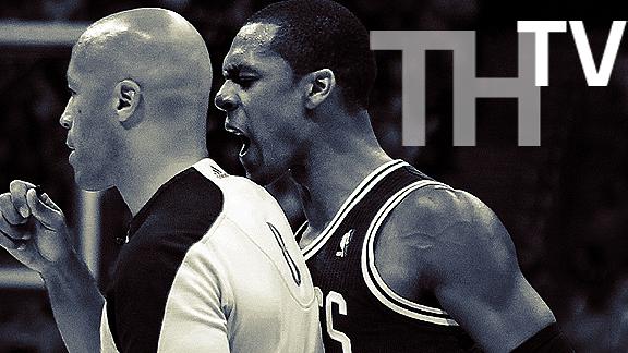 Video - TrueHoop TV: Flaring Tempers