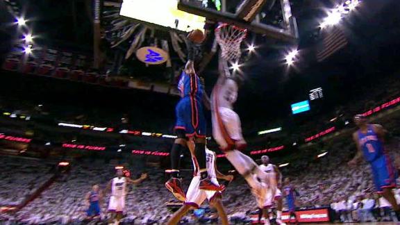 Video - Dunk Of The Night