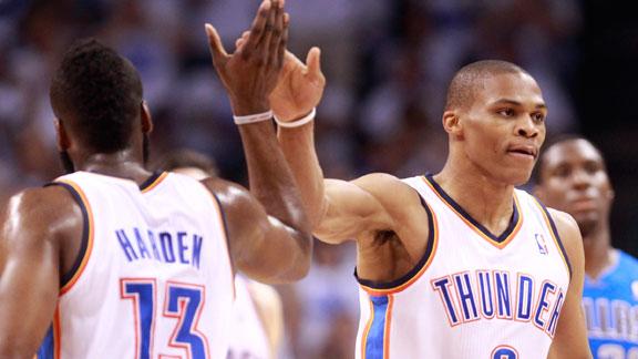 Video - Thunder Edge Mavs For 2-0 Series Lead