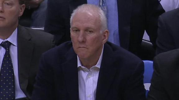 Spurs' Popovich wins Coach of the Year award