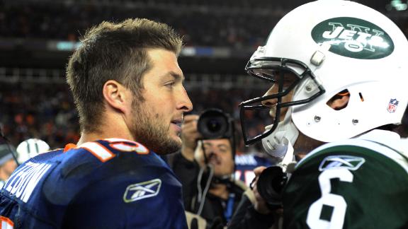 Tim Tebow, Mark Sanchez