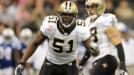 NFL suspendi� a Vilma y tres m�s por el programa de recompensas por lesoines de los Saints.