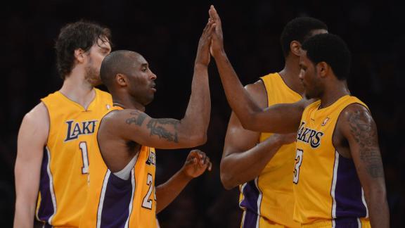 Video - Kobe, Lakers Take 2-0 Lead