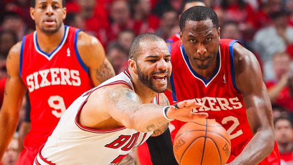 Video - NBA 411: Bulls Out Worked by Sixers