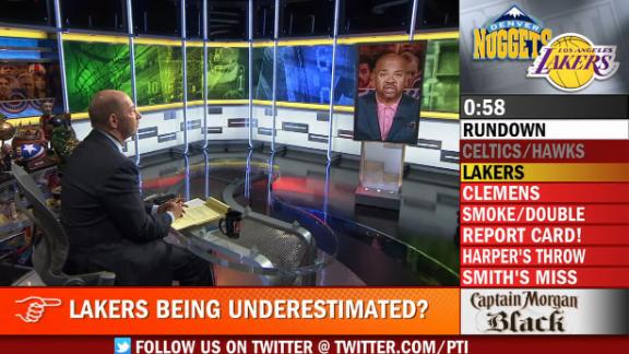 Video - PTI:  Are Lakers Being Underestimated?