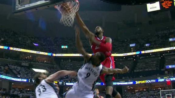 Video - Dunk Of The Night: Jordan Punishes Allen