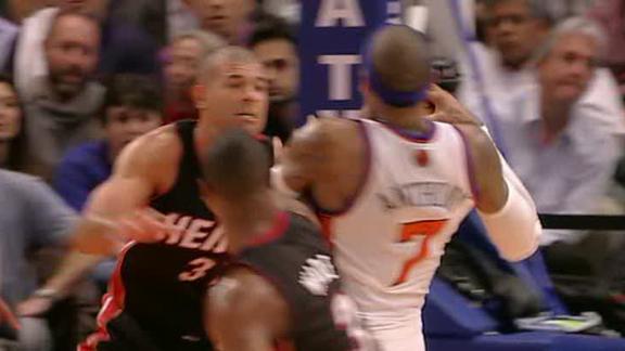 Video - Haywire Moment: Carmelo's Circus Shot