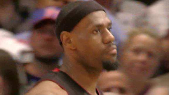 Video - Heat Smother Knicks, Take 3-0 Series Lead