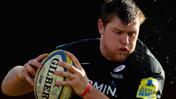 Video - Former Rugby Star Looks To Make Jets