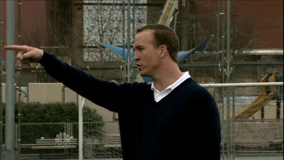 Video - Peyton Manning's SNL 'United Way' Skit