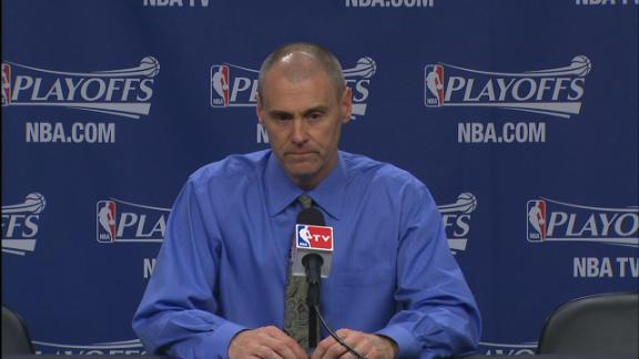 Video - Carlisle On Mavericks Early Exit