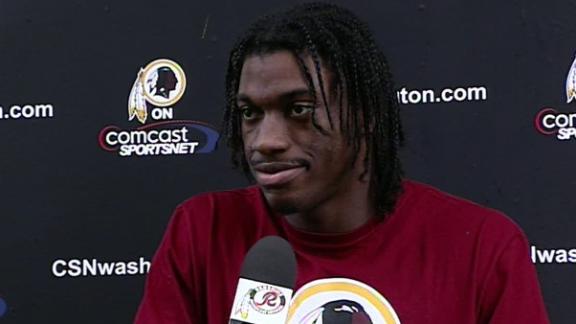 Video - Griffin Participates In Minicamp