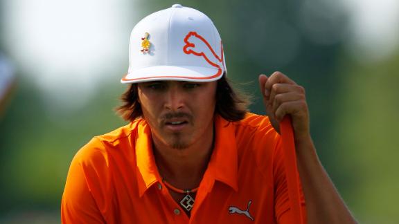 rickie fowler stache