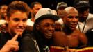 Video - Is Bieber A Part Of Mayweather's Entourage?