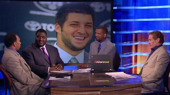 Video - Tebow A More Potent Brad Smith?