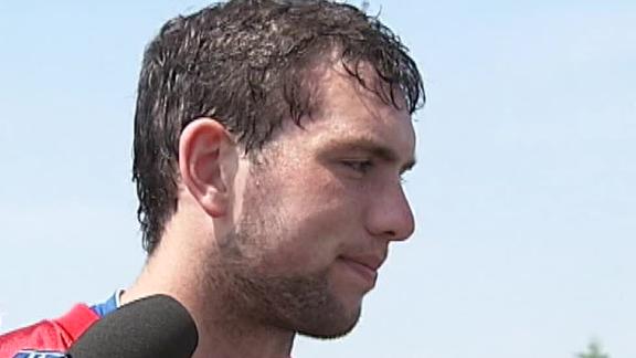 Video - Luck Happy With Progress