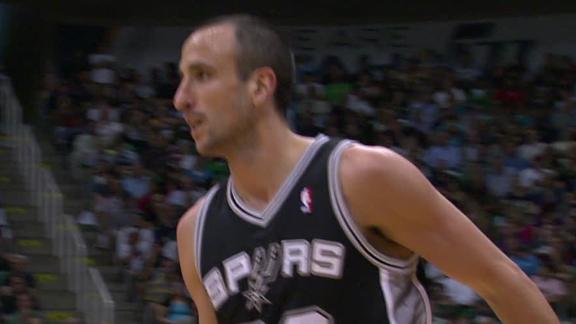 Video - Spurs Sweep Jazz