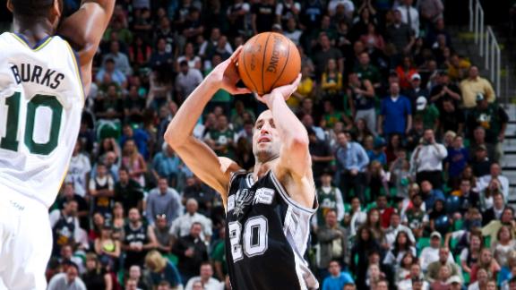 Video - Breaking Down Spurs' 3-Point Shooting