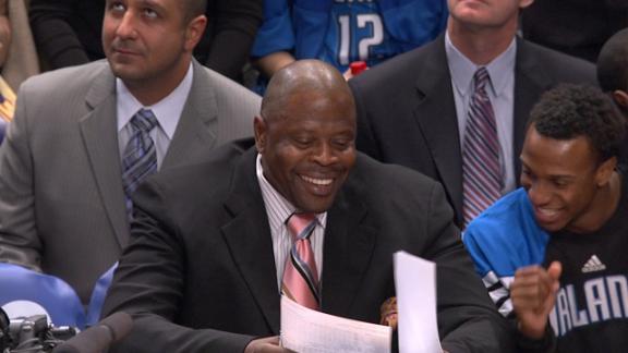 Video - Ewing to Interview for Bobcats Job