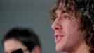 El capit�n del Barcelona, Carles Puyol, ha asegurado que en ning�n momento ha valorado su retirada de la selecci�n espa�ola, tras saber que se perder� la Eurocopa de este verano por una lesi�n de rodilla que le obligar� a pasar por el quir�fano