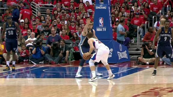Video - Griffin Exploiting Grizzlies