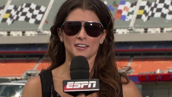 Danica Patrick joins SportsCenter to talk about the reputation of Darlington 