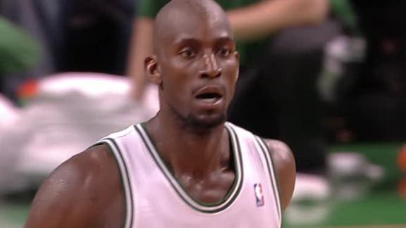 Video - Garnett Leads Celtics To Game 6 Win