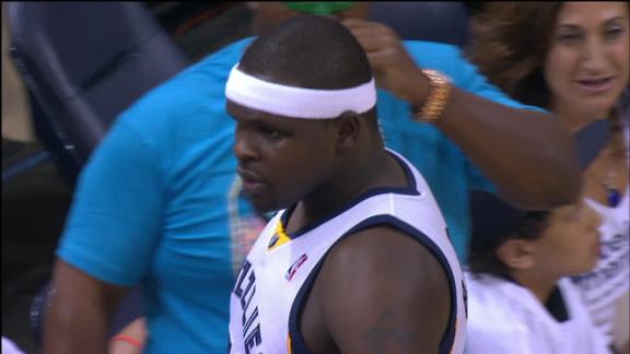 Griffin hurts knee, Paul hip flexor vs. Grizzlies