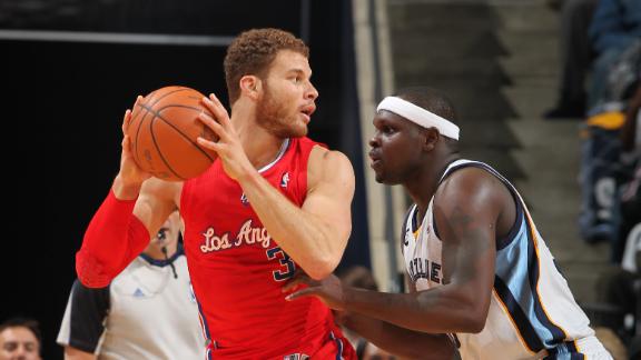 Video - W2W4: Grizzlies-Clippers