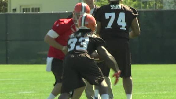 Video - Rough Start For Weeden, Richardson