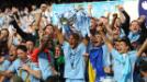 Manchester City venci� 3-2 al QPR, en un final dram�tico, y se coron� luego de 44 a�os.